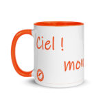 "Ciel ! mon mari !…" Mug coloré – Image 5