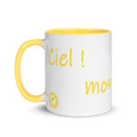 "Ciel ! mon mari !…" Mug coloré – Image 6