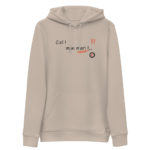 "Ciel ! mon mari !…" Sweat à capuche éco-friendly – Image 3