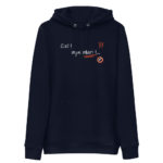 "Ciel ! mon mari !…" Sweat à capuche éco-friendly – Image 4