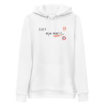 "Ciel ! mon mari !…" Sweat à capuche éco-friendly – Image 5