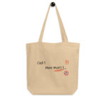 "Ciel ! mon mari !…" Tote bag éco-friendly – Image 2