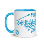 "Ce mug me donne de l’esprit." Mug coloré – Image 4