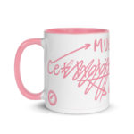 "Ce mug me donne de l’esprit." Mug coloré – Image 5
