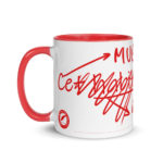 "Ce mug me donne de l’esprit." Mug coloré – Image 2