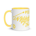 "Ce mug me donne de l’esprit." Mug coloré – Image 6