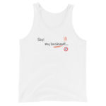 "Sky! my husband!…" Débardeur – Image 2