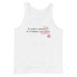 "À vaincre sans péril, on triomphe sans gloire." Débardeur – Image 4