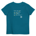 "Pour qui sont ces serpents qui sifflent sur vos têtes ?" Tee-shirt éco-friendly enfant – Image 5