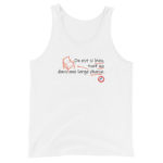 "On est si bien, tout nu dans une large chaise." Débardeur