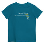 "Mon Dieu ! Que les gens d’esprit sont bêtes !" Tee-shirt éco-friendly enfant – Image 5