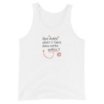 "Que diable allait-il faire dans cette galère ?" Débardeur