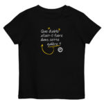 "Que diable allait-il faire dans cette galère ?" Tee-shirt éco-friendly enfant – Image 5