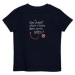 "Que diable allait-il faire dans cette galère ?" Tee-shirt éco-friendly enfant – Image 3