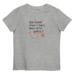 "Que diable allait-il faire dans cette galère ?" Tee-shirt éco-friendly enfant – Image 4