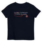 "La valeur n’attend point le nombre des années." Tee-shirt éco-friendly enfant – Image 4