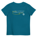 "La valeur n’attend point le nombre des années." Tee-shirt éco-friendly enfant – Image 5