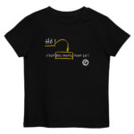 "Hé ! C’est des mots, tout ça !" Tee-shirt éco-friendly enfant – Image 2