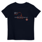 "Hé ! C’est des mots, tout ça !" Tee-shirt éco-friendly enfant – Image 4
