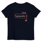 "Vive l’armerdre !" Tee-shirt éco-friendly enfant