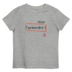"Vive l’armerdre !" Tee-shirt éco-friendly enfant – Image 3