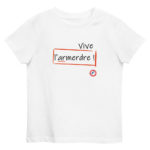 "Vive l’armerdre !" Tee-shirt éco-friendly enfant – Image 2