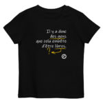 "Il y a donc des gens que cela embête d’être libres." Tee-shirt éco-friendly enfant – Image 2
