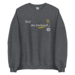 "Sky! my husband!…" Sweatshirt – Image 4