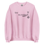 "Sky! my husband!…" Sweatshirt – Image 9