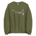 "Sky! my husband!…" Sweatshirt – Image 2
