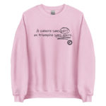 "À vaincre sans péril, on triomphe sans gloire." Sweatshirt – Image 8