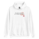 "À vaincre sans péril, on triomphe sans gloire." Sweat à capuche