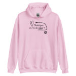 "Rodrigue, as-tu du cœur ?" Sweat à capuche – Image 9