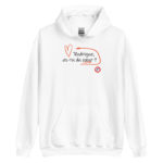 "Rodrigue, as-tu du cœur ?" Sweat à capuche – Image 4