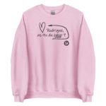 "Rodrigue, as-tu du cœur ?" Sweatshirt – Image 7