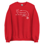 "Rodrigue, as-tu du cœur ?" Sweatshirt – Image 9