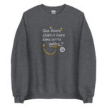 "Que diable allait-il faire dans cette galère ?" Sweatshirt – Image 3