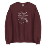 "Que diable allait-il faire dans cette galère ?" Sweatshirt – Image 7
