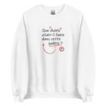 "Que diable allait-il faire dans cette galère ?" Sweatshirt – Image 5