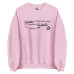 "La valeur n’attend point le nombre des années." Sweatshirt – Image 9
