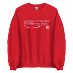 "La valeur n’attend point le nombre des années." Sweatshirt – Image 8