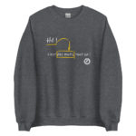 "Hé ! C’est des mots, tout ça !" Sweatshirt – Image 4