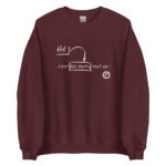 "Hé ! C’est des mots, tout ça !" Sweatshirt – Image 7