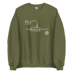 "Hé ! C’est des mots, tout ça !" Sweatshirt