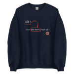 "Hé ! C’est des mots, tout ça !" Sweatshirt – Image 5