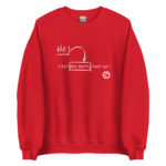 "Hé ! C’est des mots, tout ça !" Sweatshirt – Image 8