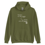 "Déplaire est mon plaisir. J’aime qu’on me haïsse." Sweat à capuche – Image 2
