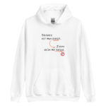 "Déplaire est mon plaisir. J’aime qu’on me haïsse." Sweat à capuche – Image 7