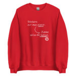 "Déplaire est mon plaisir. J’aime qu’on me haïsse." Sweatshirt – Image 8