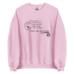 "C’est un roc ! … c’est un pic ! … c’est un cap ! Que dis-je, c’est un cap ? … C’est une péninsule !" Sweatshirt – Image 9